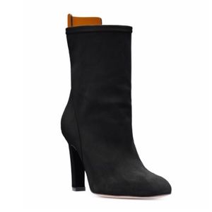 Stuart Weitzman Black “Brooks” Bootie